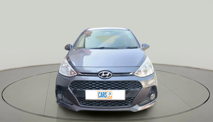 2017 Hyundai Grand i10 ASTA 1.2 KAPPA VTVT, Petrol, Manual, 46,146 km, exterior