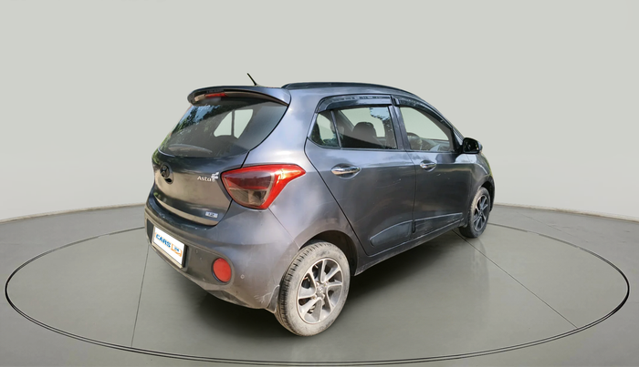 2017 Hyundai Grand i10 ASTA 1.2 KAPPA VTVT, Petrol, Manual, 46,146 km, exterior