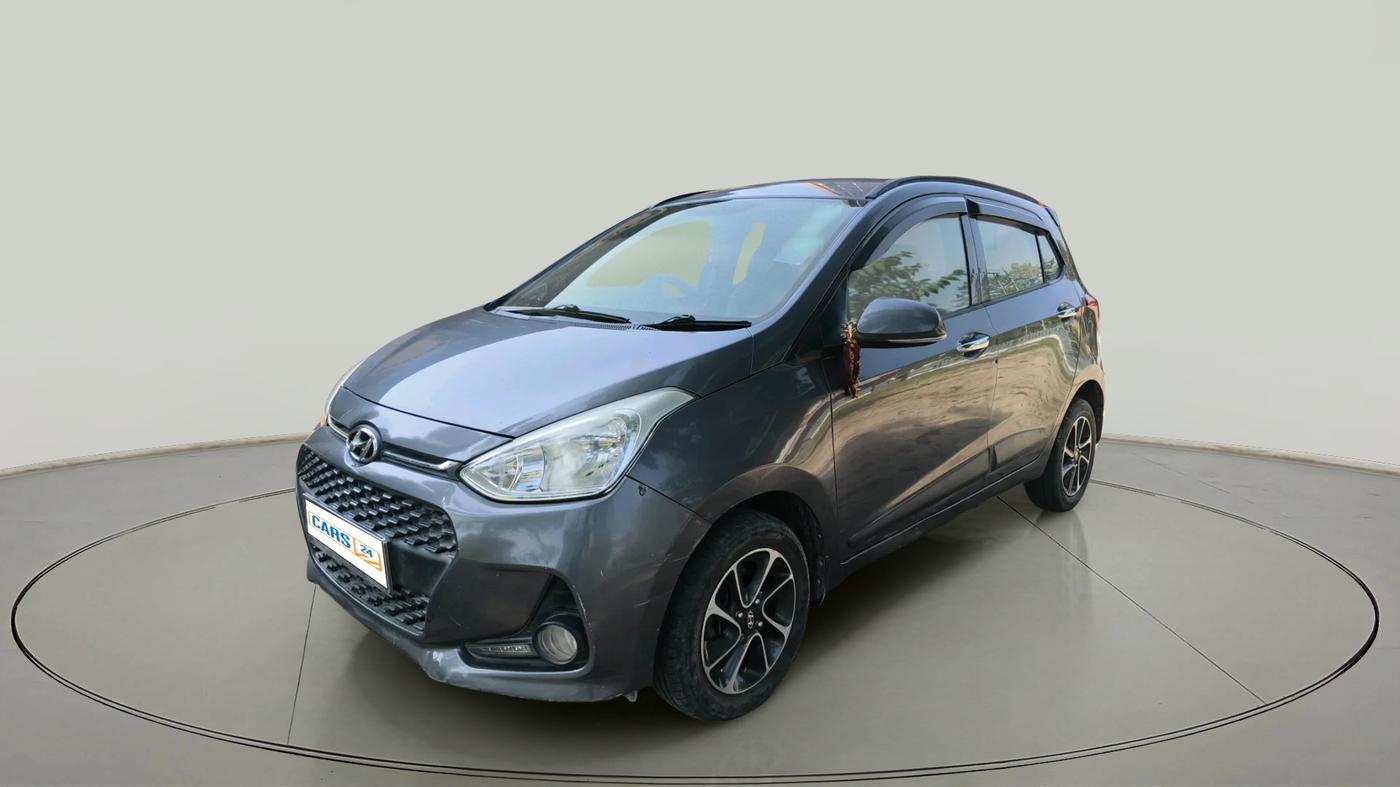 2017 Hyundai Grand i10 ASTA 1.2 KAPPA VTVT, Petrol, Manual, 2,90,000 km, exterior
