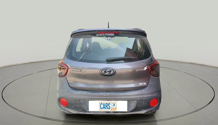2017 Hyundai Grand i10 ASTA 1.2 KAPPA VTVT, Petrol, Manual, 46,146 km, exterior