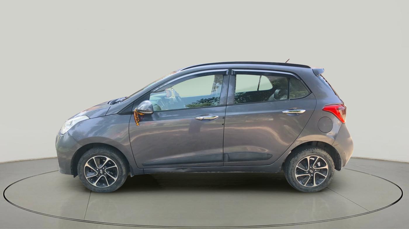 2017 Hyundai Grand i10 ASTA 1.2 KAPPA VTVT, Petrol, Manual, 2,90,000 km, exterior