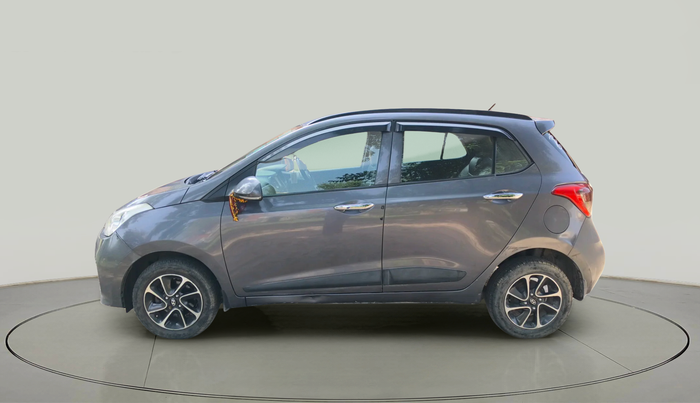 2017 Hyundai Grand i10 ASTA 1.2 KAPPA VTVT, Petrol, Manual, 46,146 km, exterior
