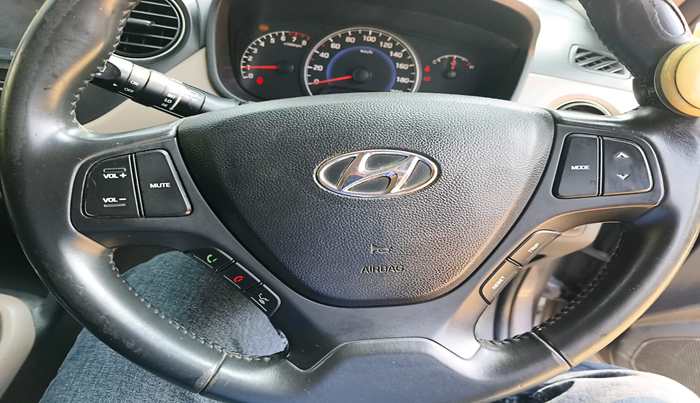 2017 Hyundai Grand i10 ASTA 1.2 KAPPA VTVT, Petrol, Manual, 46,146 km, interior