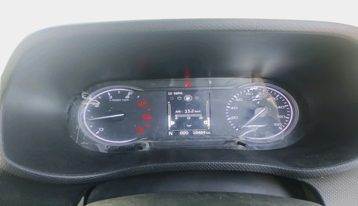 2023 Mahindra BOLERO NEO N 10 (O), Diesel, Manual, 18,484 km, interior