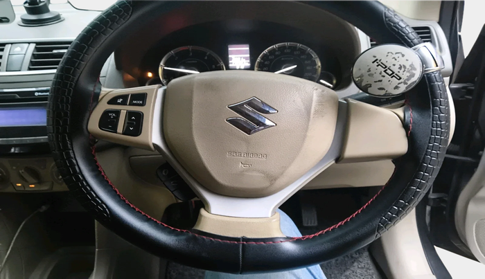 2017 Maruti Ertiga VDI SHVS, Diesel, Manual, 1,72,491 km, interior