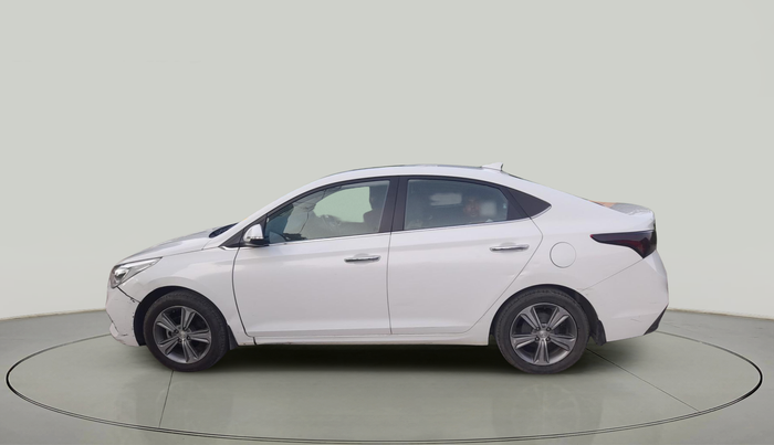 2019 Hyundai Verna 1.6 VTVT SX O, Petrol, Manual, 62,763 km, exterior