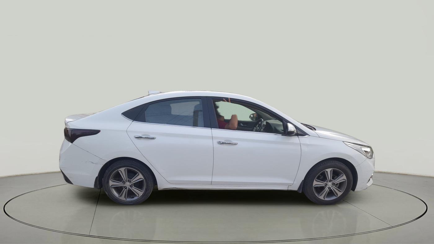 2019 Hyundai Verna 1.6 VTVT SX O, Petrol, Manual, 62,763 km, exterior