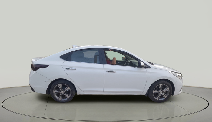 2019 Hyundai Verna 1.6 VTVT SX O, Petrol, Manual, 62,763 km, exterior