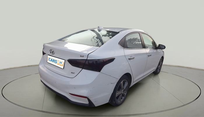 2019 Hyundai Verna 1.6 VTVT SX O, Petrol, Manual, 62,763 km, exterior