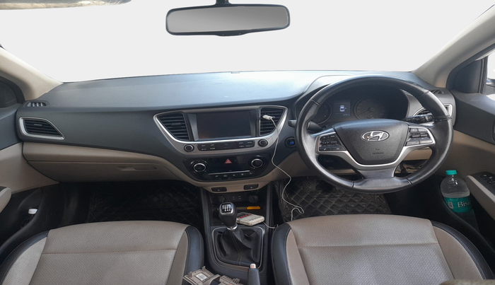 2019 Hyundai Verna 1.6 VTVT SX O, Petrol, Manual, 62,763 km, interior