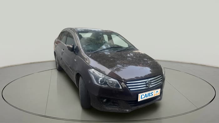 2015 Maruti Ciaz ZDI+, Diesel, Manual, 70,677 km, exterior