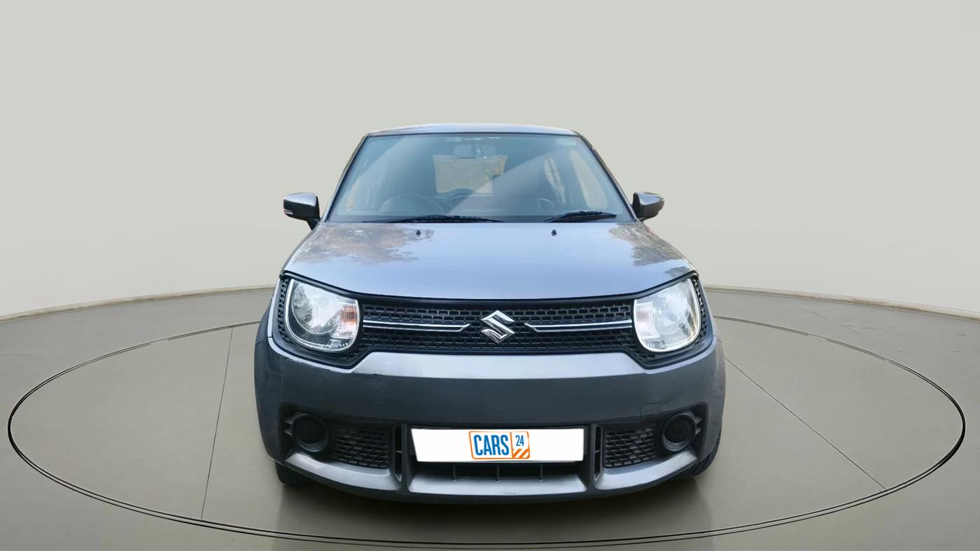 2017 Maruti IGNIS DELTA 1.3 AMT, Diesel, Automatic, 61,577 km, exterior
