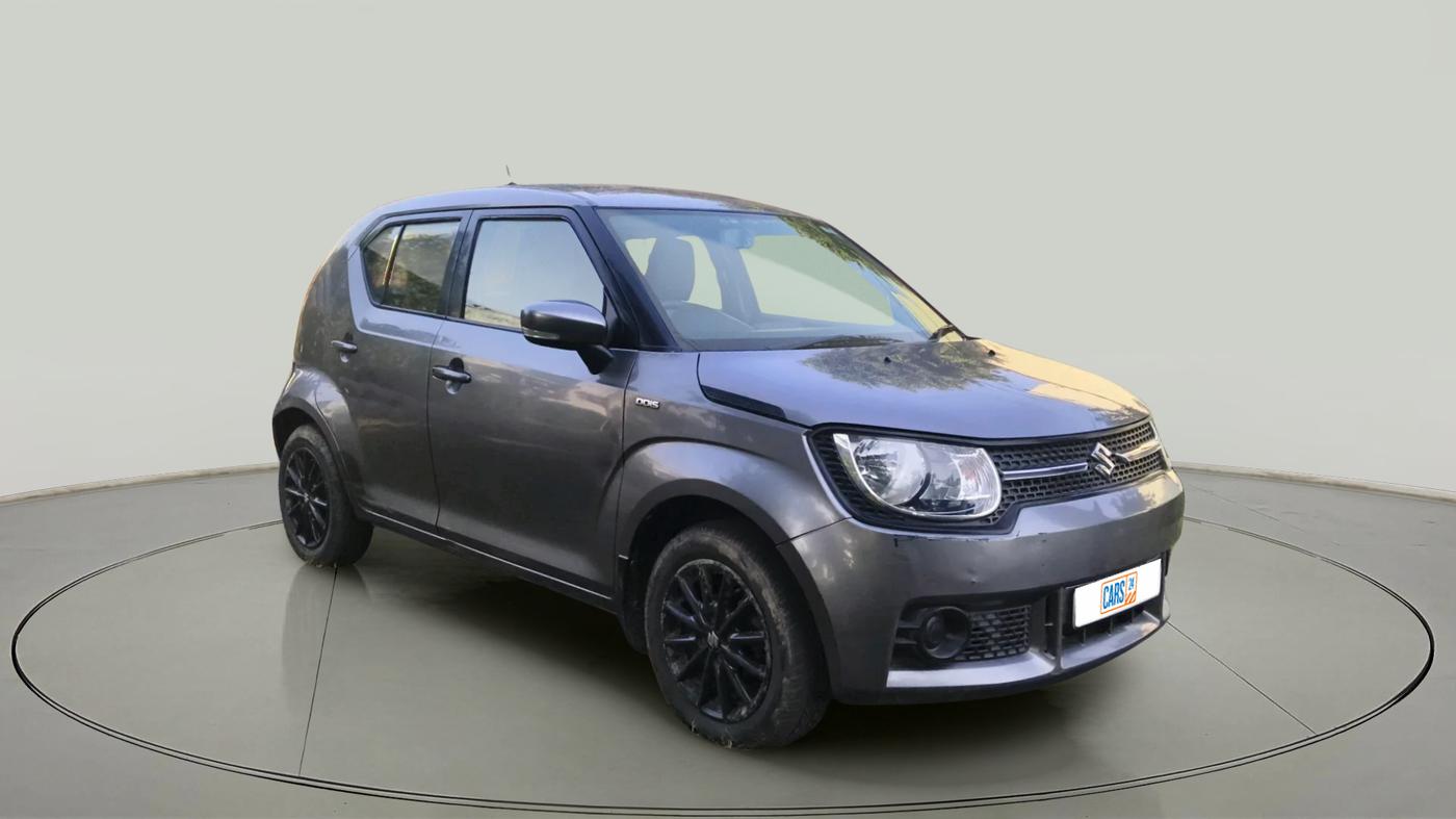 2017 Maruti IGNIS DELTA 1.3 AMT, Diesel, Automatic, 61,577 km, exterior