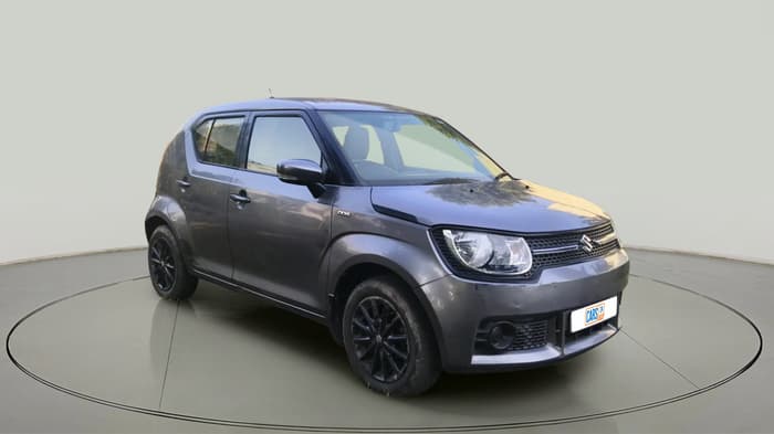 2017 Maruti IGNIS DELTA 1.3 AMT, Diesel, Automatic, 61,577 km, exterior