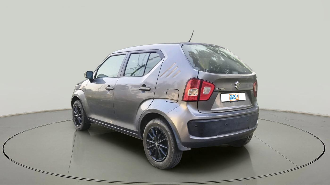 2017 Maruti IGNIS DELTA 1.3 AMT, Diesel, Automatic, 61,577 km, exterior