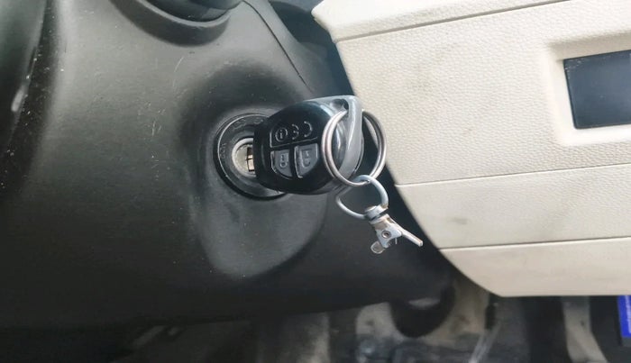 2017 Maruti IGNIS DELTA 1.3 AMT, Diesel, Automatic, 61,577 km, interior