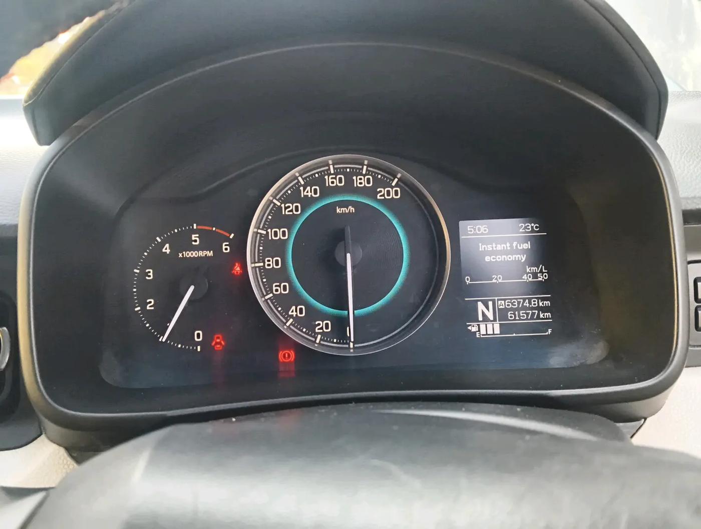 2017 Maruti IGNIS DELTA 1.3 AMT, Diesel, Automatic, 61,577 km, interior