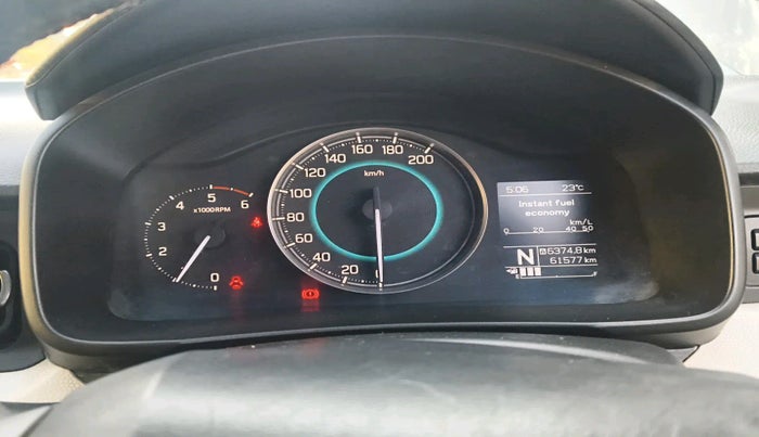 2017 Maruti IGNIS DELTA 1.3 AMT, Diesel, Automatic, 61,577 km, interior