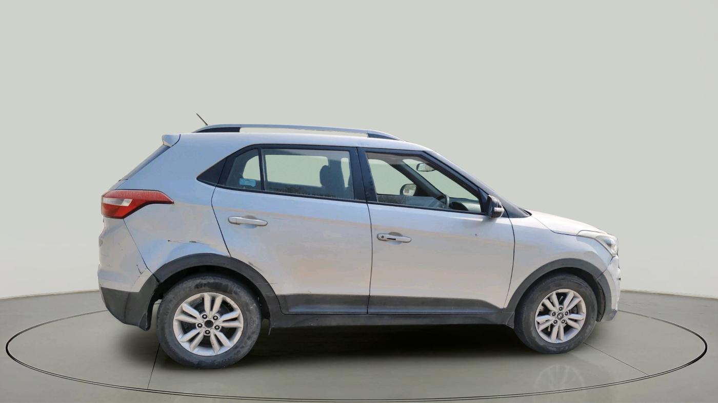 2016 Hyundai Creta SX 1.6 DIESEL, Diesel, Manual, 1,94,332 km, exterior