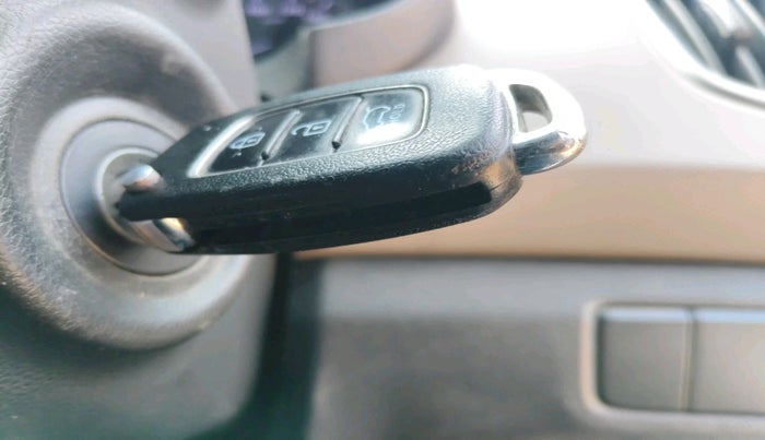 2016 Hyundai Creta SX 1.6 DIESEL, Diesel, Manual, 1,94,332 km, interior