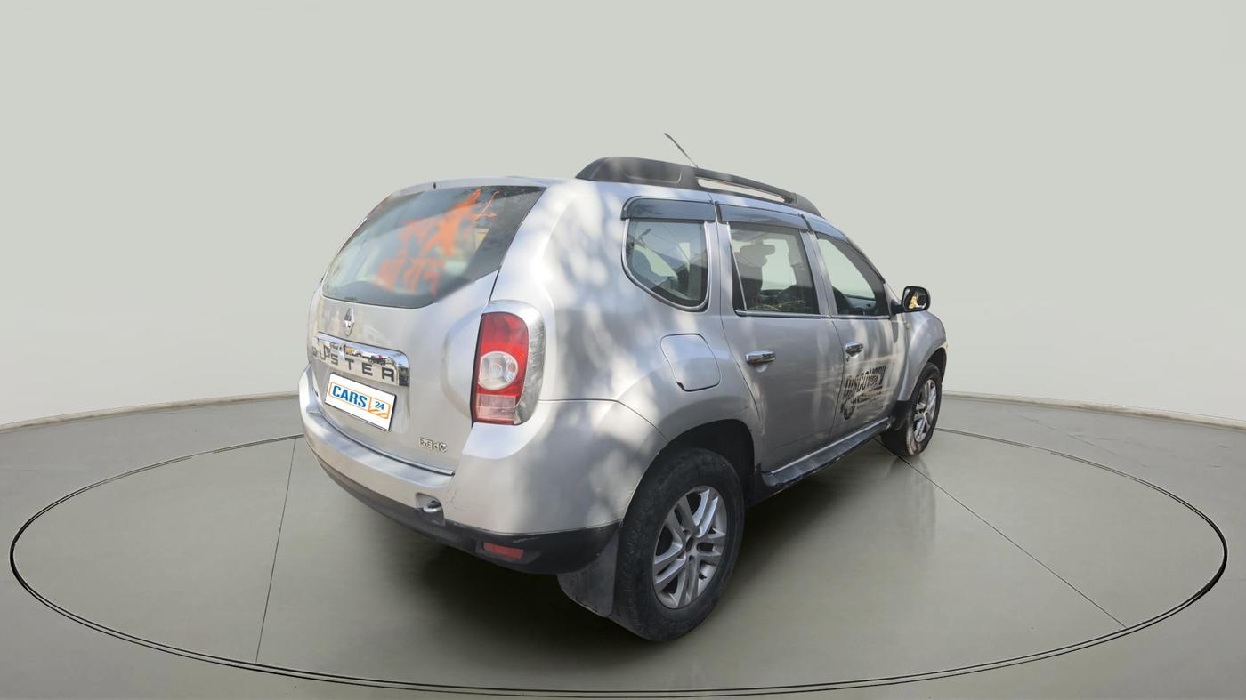2013 Renault Duster 85 PS RXE DIESEL, Diesel, Manual, 1,17,983 km, exterior