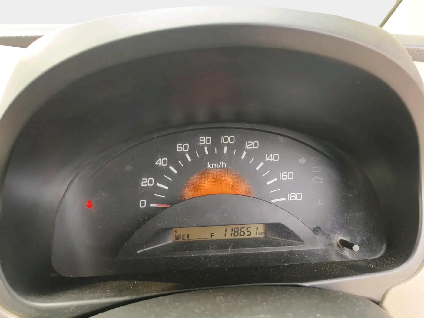 2013 Maruti Wagon R 1.0 VXI, Petrol, Manual, 1,18,651 km, interior