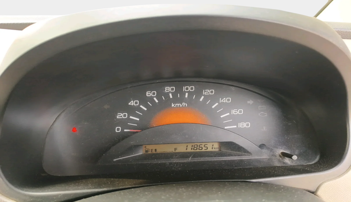 2013 Maruti Wagon R 1.0 VXI, Petrol, Manual, 1,18,651 km, interior