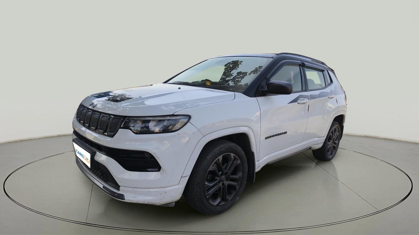 2021 Jeep Compass 80 ANNIVERSARY 2.0 DIESEL 4X4 AT, Diesel, Automatic, 55,581 km, exterior