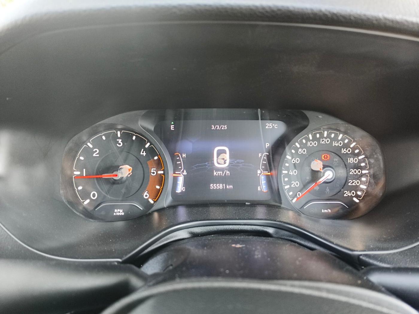 2021 Jeep Compass 80 ANNIVERSARY 2.0 DIESEL 4X4 AT, Diesel, Automatic, 55,581 km, interior