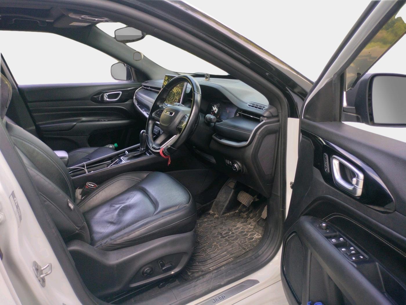 2021 Jeep Compass 80 ANNIVERSARY 2.0 DIESEL 4X4 AT, Diesel, Automatic, 55,581 km, interior