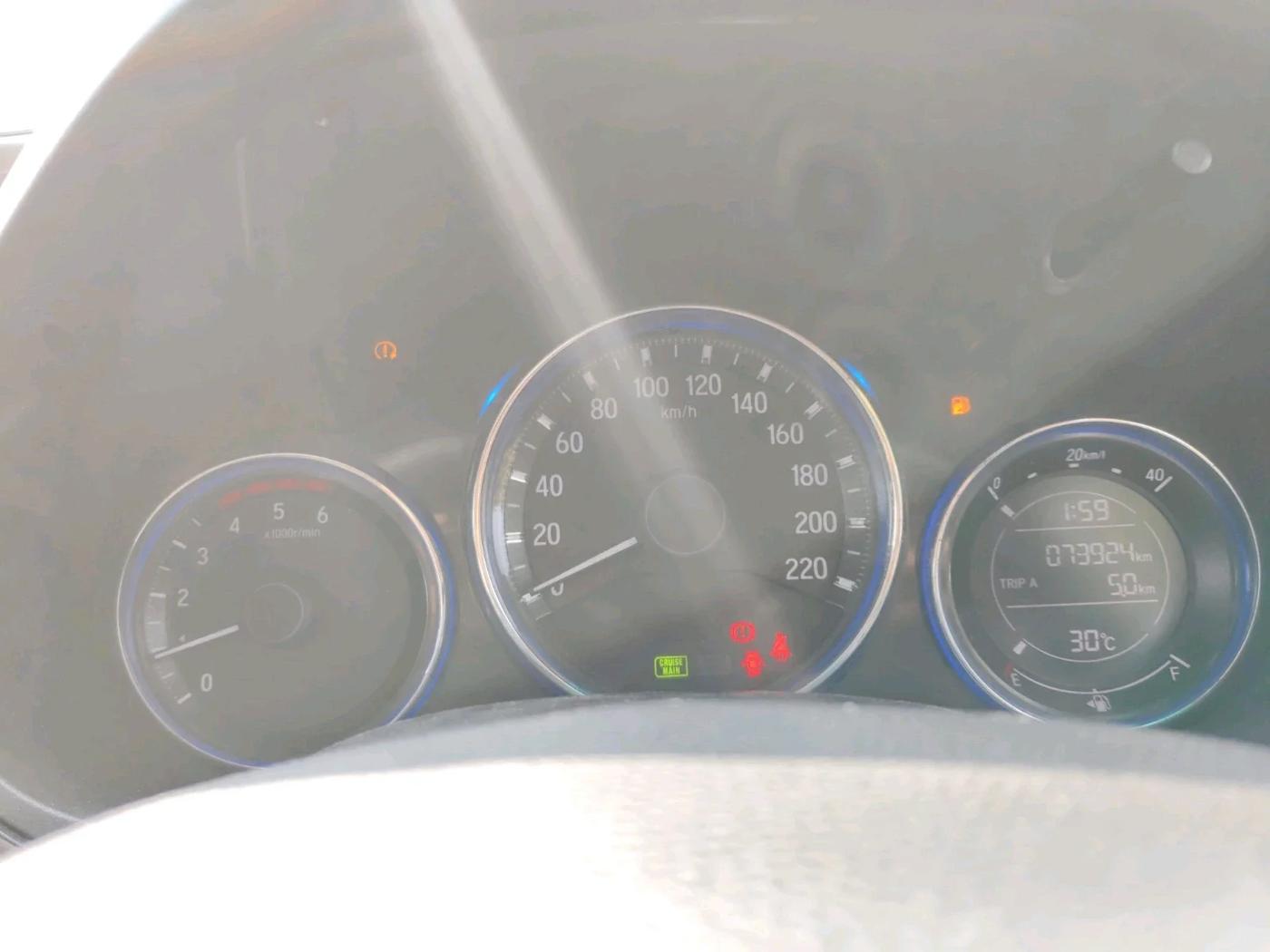 2015 Honda City 1.5L I-DTEC VX, Diesel, Manual, 73,924 km, interior