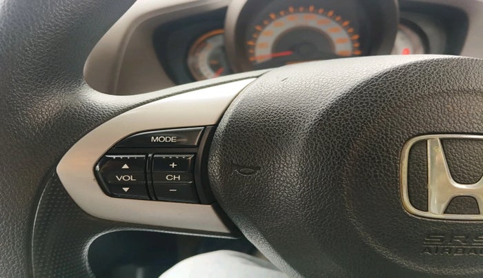 2012 Honda Brio V MT, Petrol, Manual, 44,071 km, interior