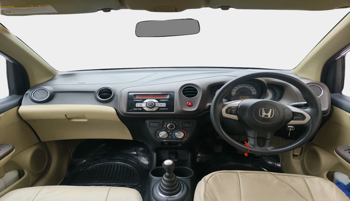 2012 Honda Brio V MT, Petrol, Manual, 44,071 km, interior