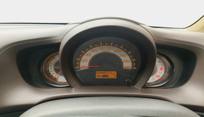 2012 Honda Brio V MT, Petrol, Manual, 44,071 km, interior