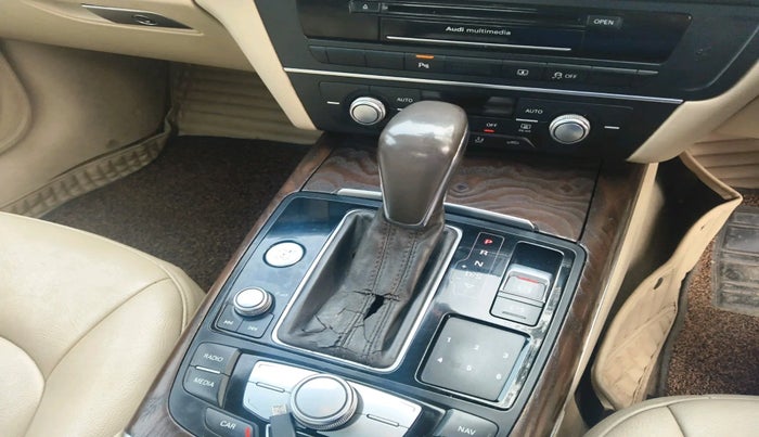 2015 Audi A6 35 TDI S LINE, Diesel, Automatic, 48,832 km, interior