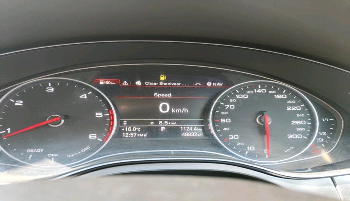 2015 Audi A6 35 TDI S LINE, Diesel, Automatic, 48,832 km, interior