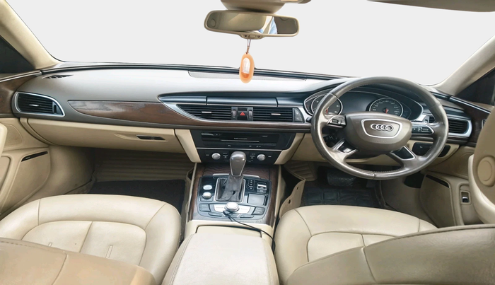 2015 Audi A6 35 TDI S LINE, Diesel, Automatic, 48,832 km, interior