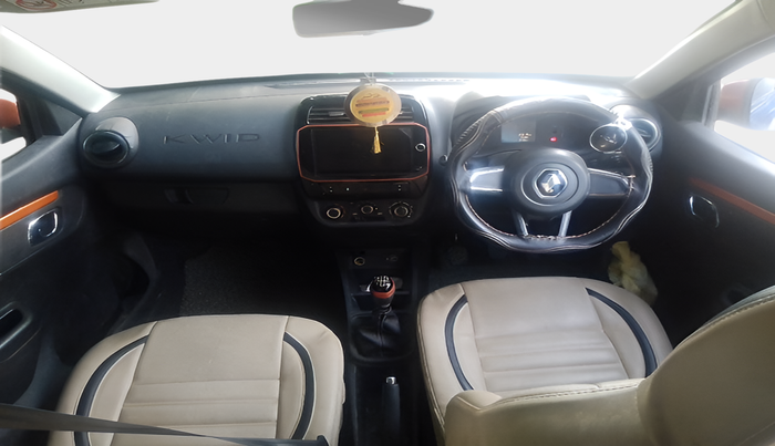 2022 Renault Kwid CLIMBER 1.0 (O), Petrol, Manual, 15,515 km, interior