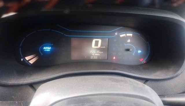 2022 Renault Kwid CLIMBER 1.0 (O), Petrol, Manual, 15,515 km, interior