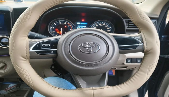 2023 Toyota RUMION S MT , Petrol, Manual, 21,868 km, interior