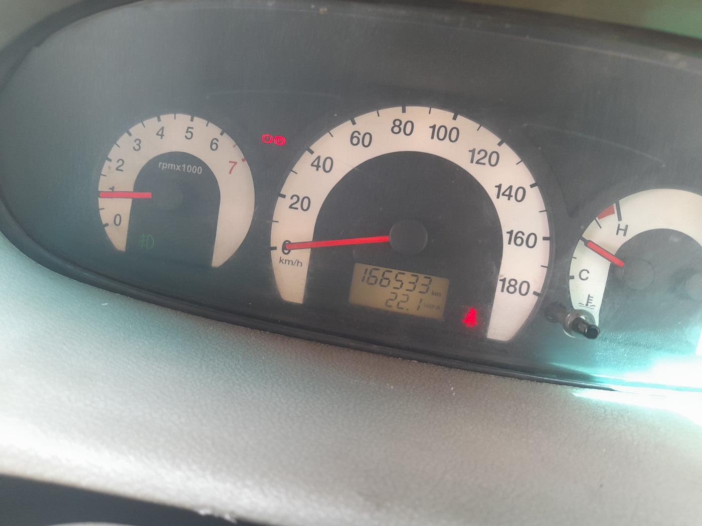 2012 Mahindra Quanto C8, Diesel, Manual, 1,66,533 km, interior