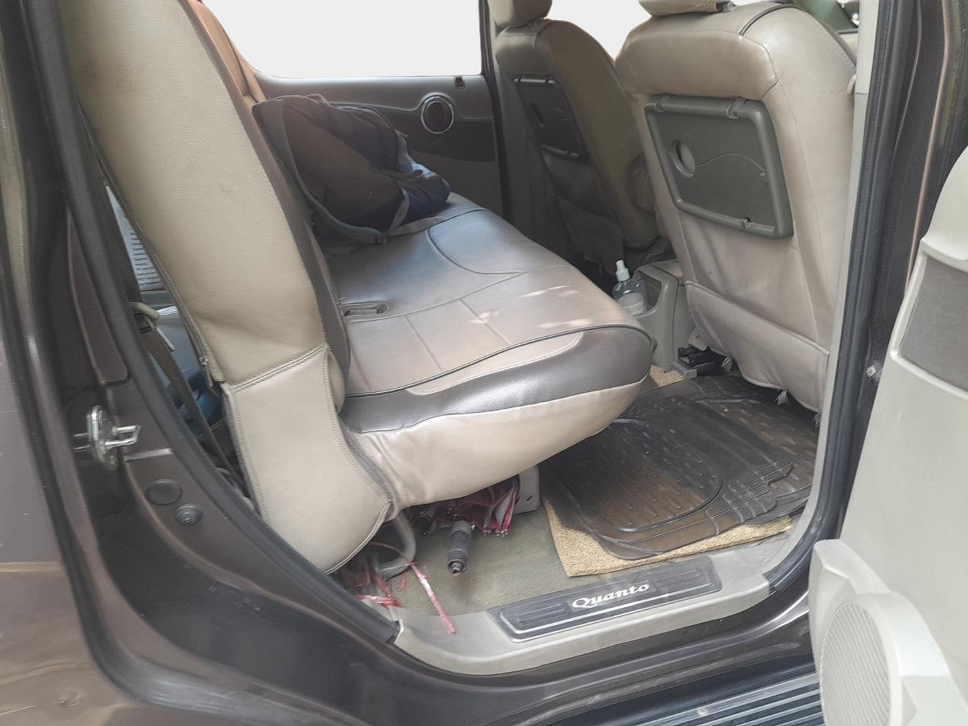 2012 Mahindra Quanto C8, Diesel, Manual, 1,66,533 km, interior