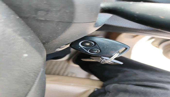 2015 Honda Amaze 1.2L I-VTEC VX, Petrol, Manual, 98,668 km, interior