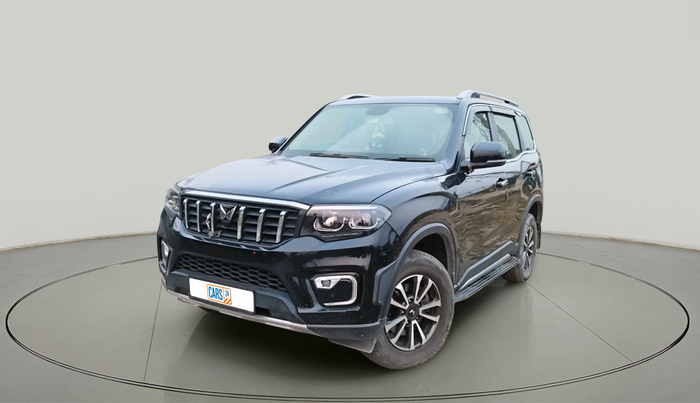 2022 Mahindra SCORPIO-N Z8 L PETROL MT 7 STR, Petrol, Manual, 20,536 km, exterior