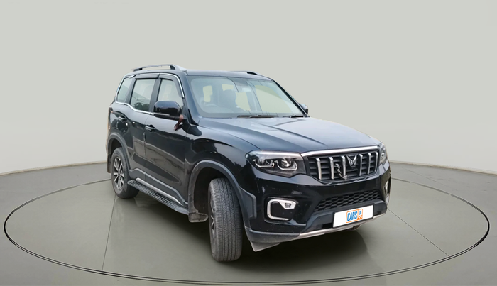 2022 Mahindra SCORPIO-N Z8 L PETROL MT 7 STR, Petrol, Manual, 20,536 km, exterior