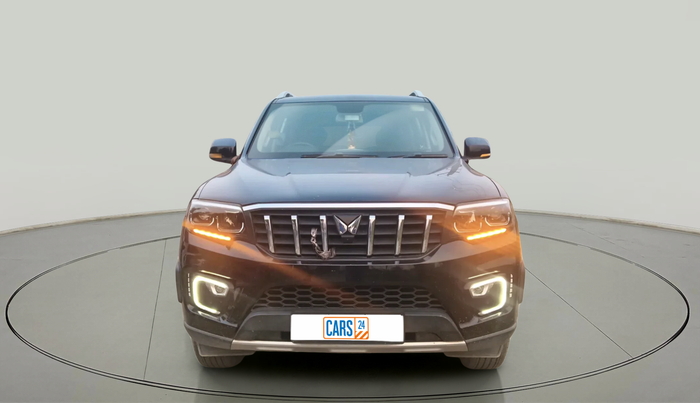 2022 Mahindra SCORPIO-N Z8 L PETROL MT 7 STR, Petrol, Manual, 20,536 km, exterior