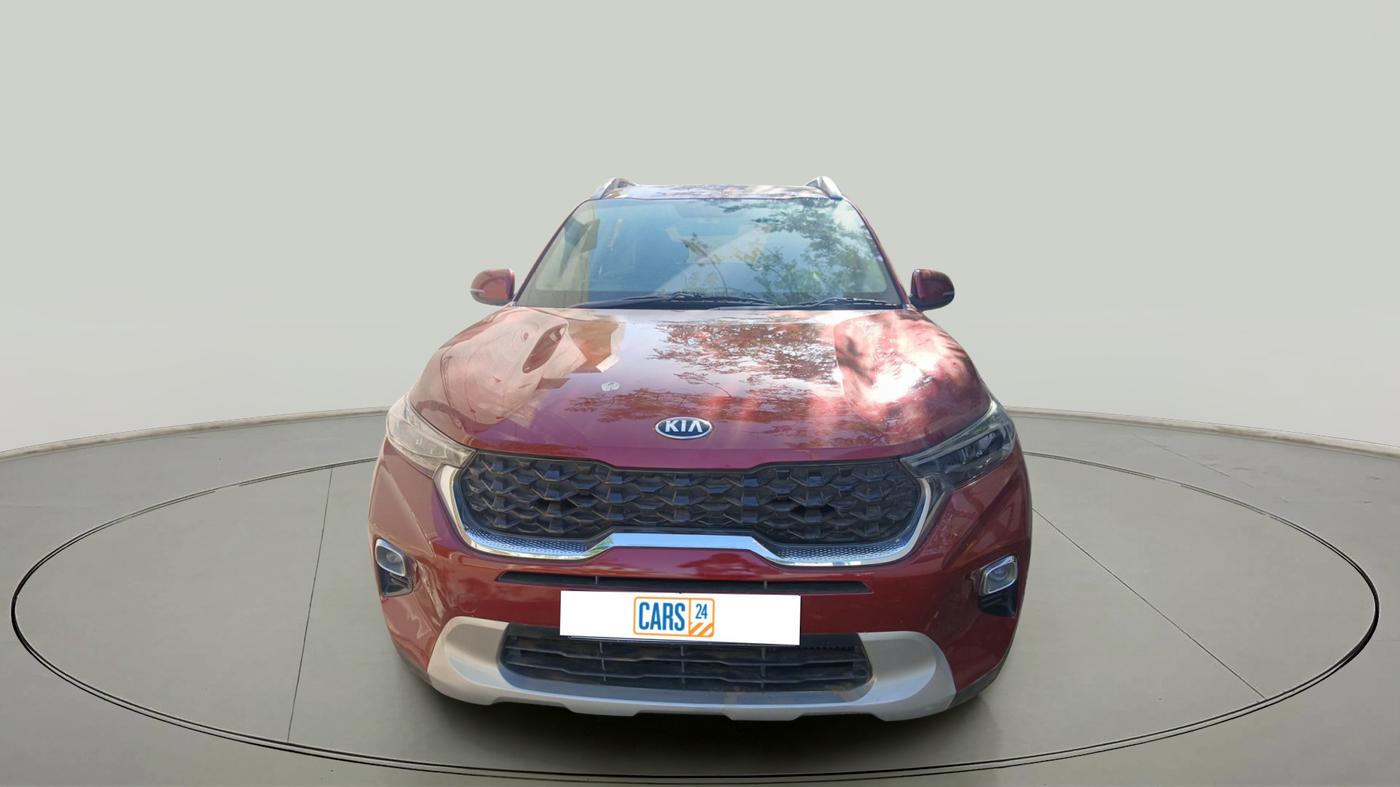 2021 KIA SONET HTX 1.5, Diesel, Manual, 10,00,000 km, exterior
