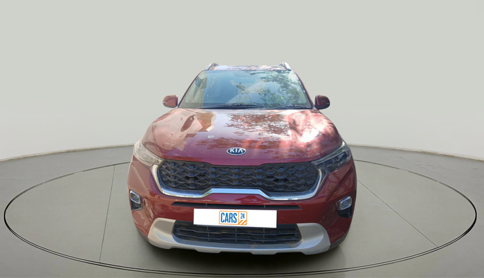 2021 KIA SONET HTX 1.5, Diesel, Manual, 63,078 km, exterior