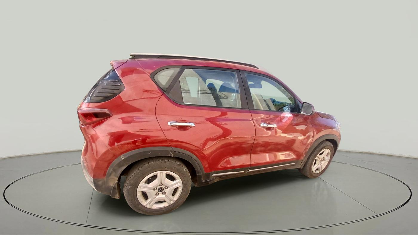 2021 KIA SONET HTX 1.5, Diesel, Manual, 10,00,000 km, exterior