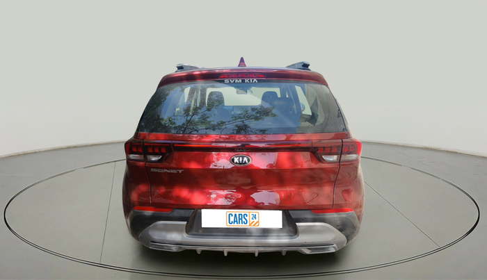 2021 KIA SONET HTX 1.5, Diesel, Manual, 63,078 km, exterior